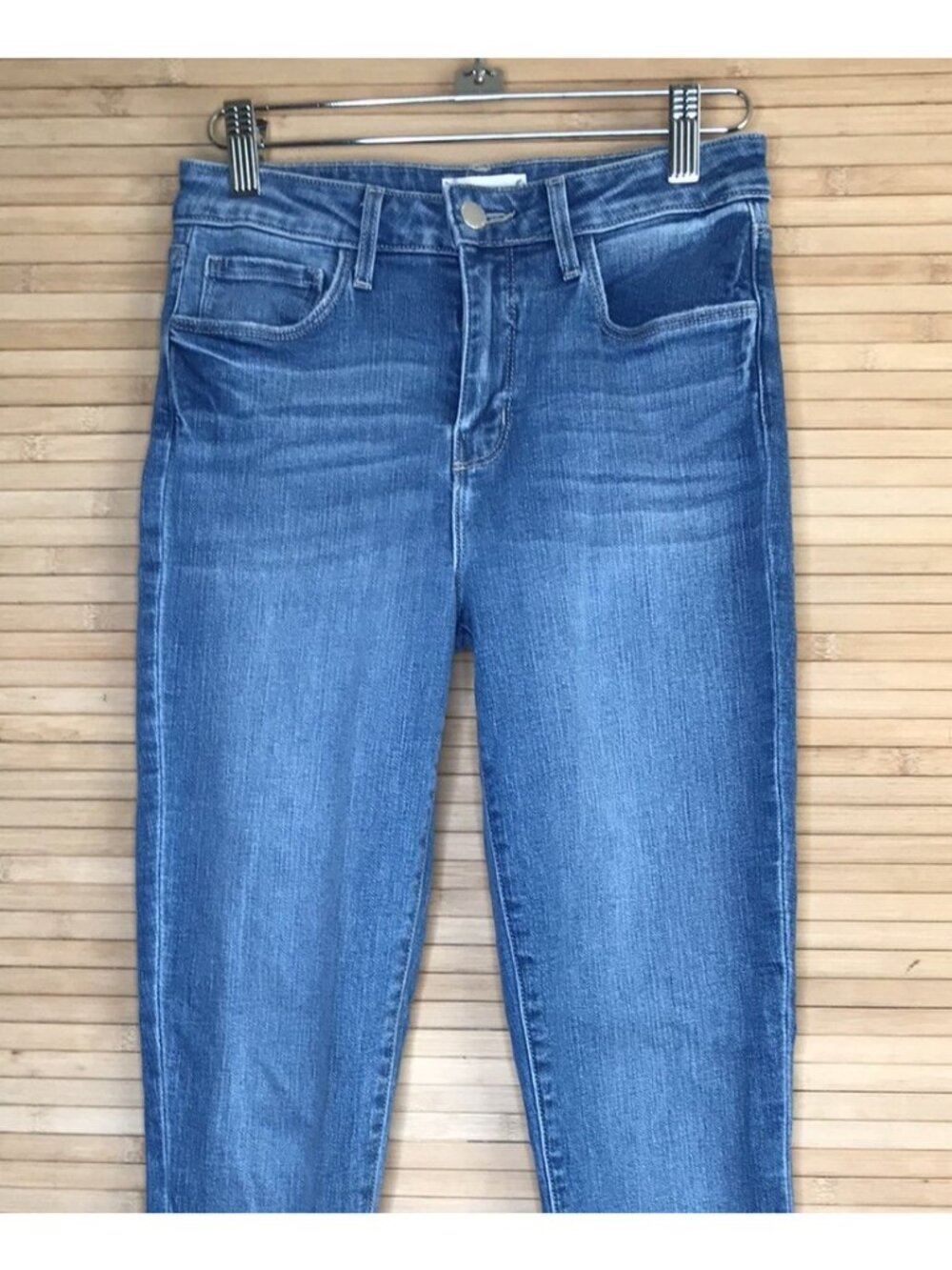 L'agence Revolve Margot High Rise Skinny Jeans in Dover 25 - Picture 2 of 6